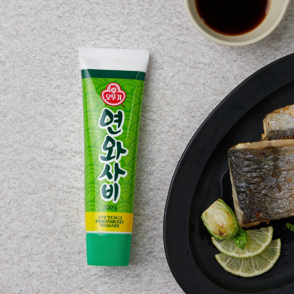 [FREESHIP️] - Mù tạt wasabi Ottogi tuýp 35g