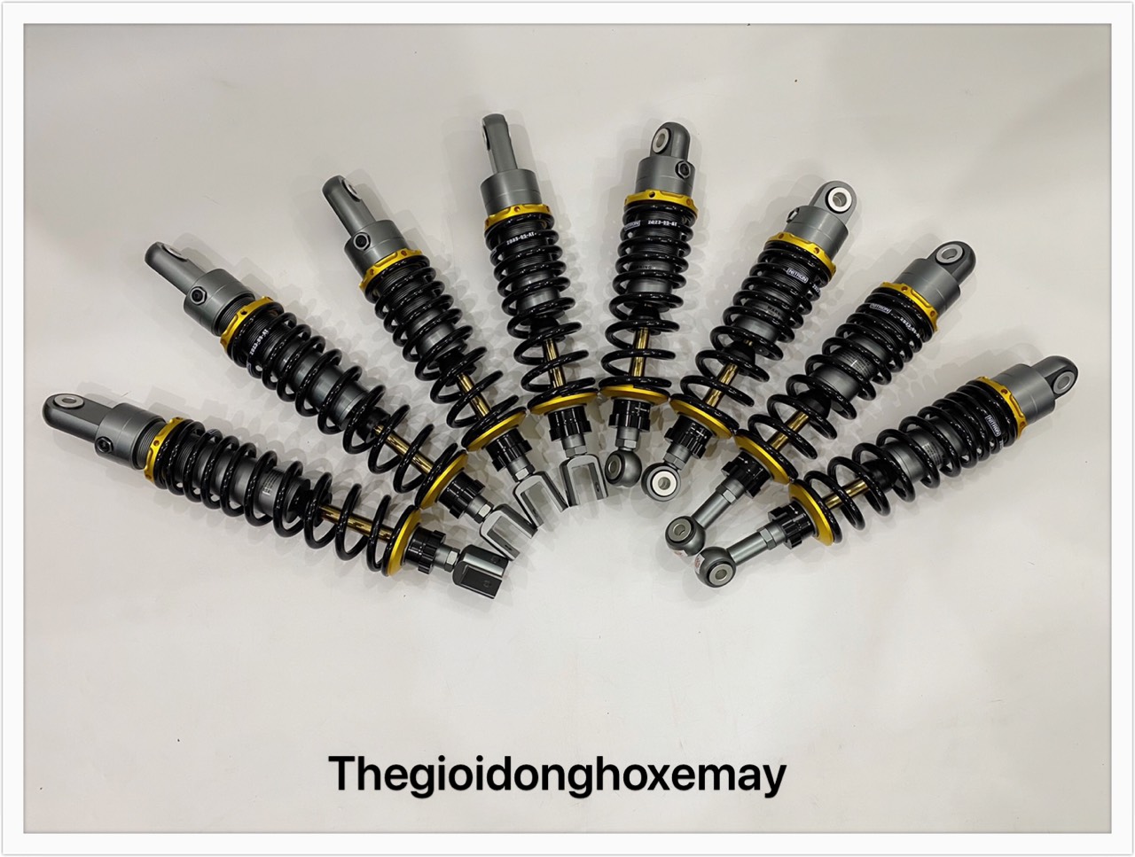 Phuộc ATR Nitron Đen Ty Vàng Ko Bình Dầu Wave, Si, AB, SH Việt