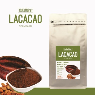 Bột cacao nguyên chất Lacacao Standard từ hạt ca cao 100g thumbnail