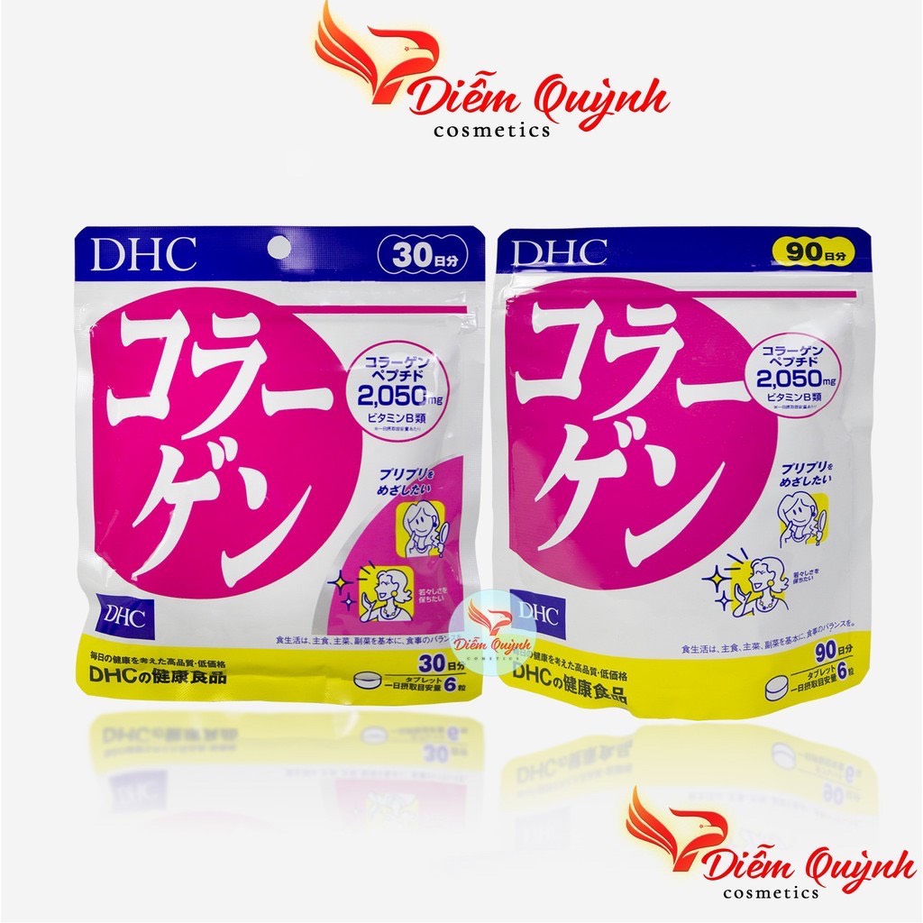 Viên uống DHC collagen Nhật Bản