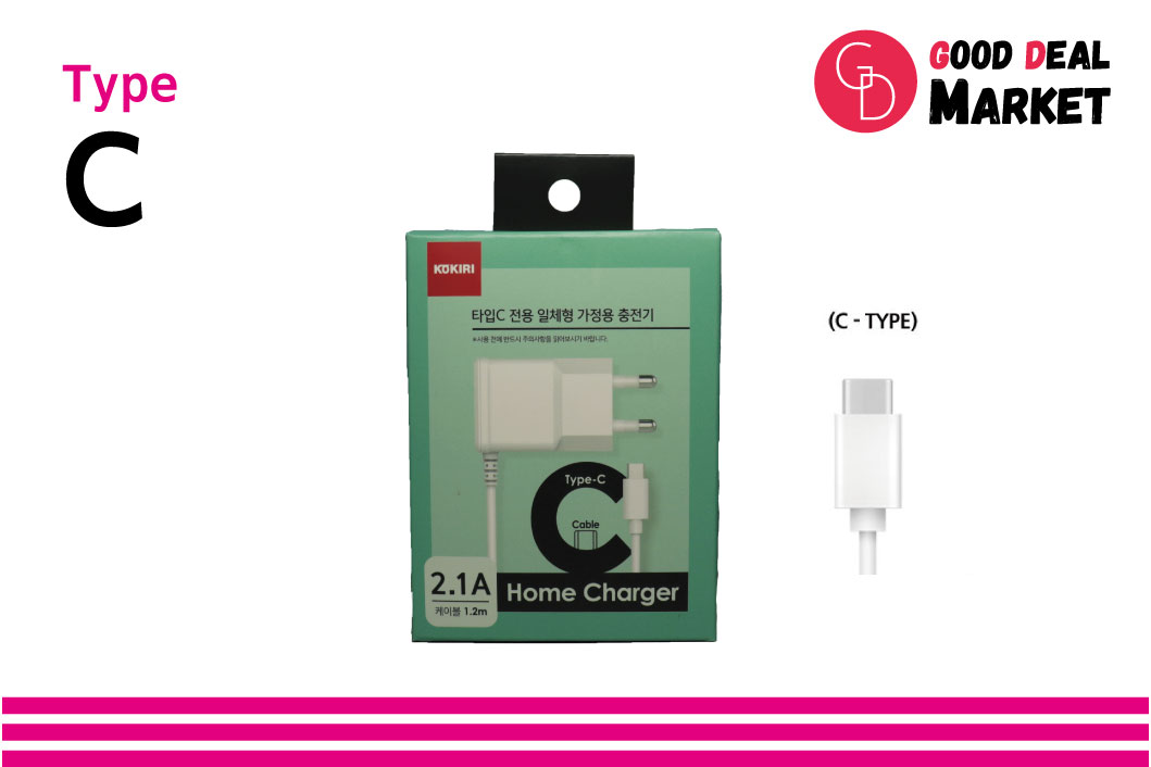 Sạc liền dây Type-C/ Android 5Pin/ Iphone 8Pin