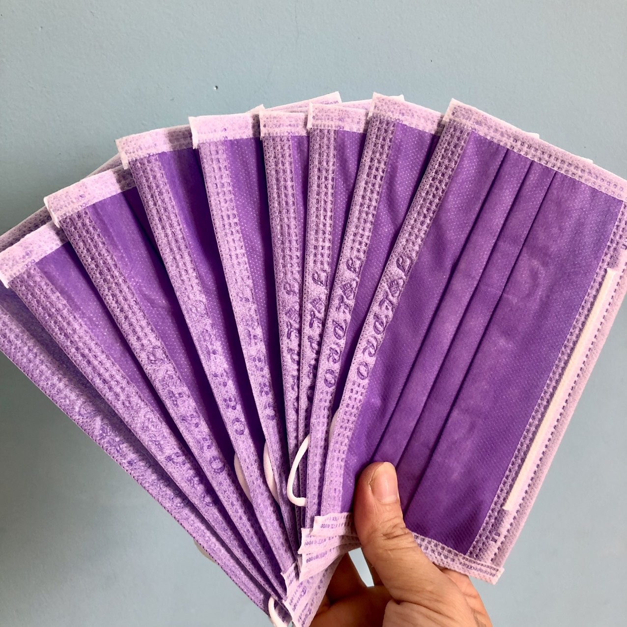 [HCM]Khẩu trang y tế 4 lớp hộp 50 cái Kháng Khuẩn Ngăn Ngừa Virus Khói Bụi (nhiều màu xanh xám hồng trăng đen xanh lá)