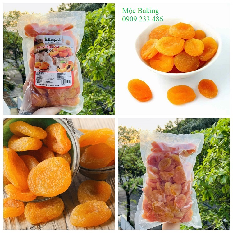 [HCM]Mơ sấy dẻo thỗ nhĩ kỳ 1kg