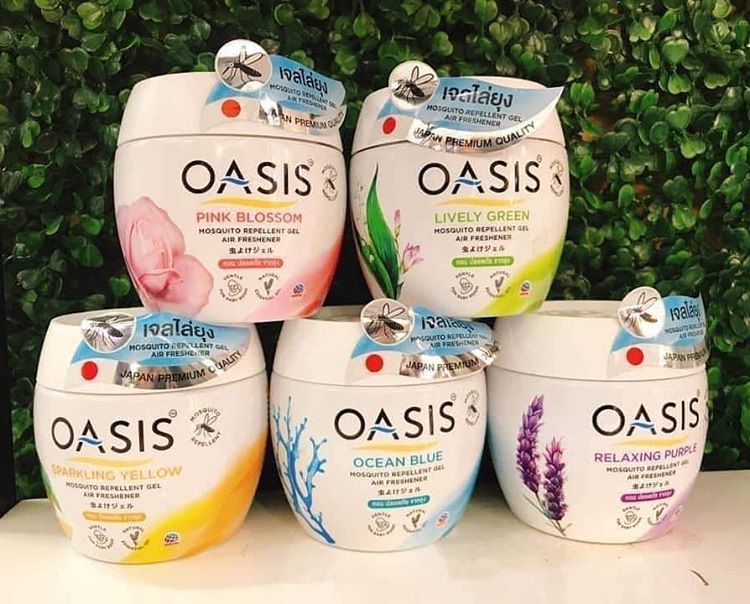 Sáp thơm muỗi Oasis Thái Lan