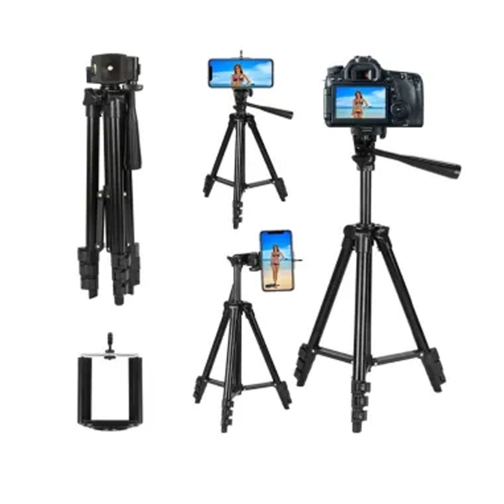 Chân máy quay chân máy ảnh Tripod 3210A Gậy Chụp Hình 3 Chân Chuyên ...