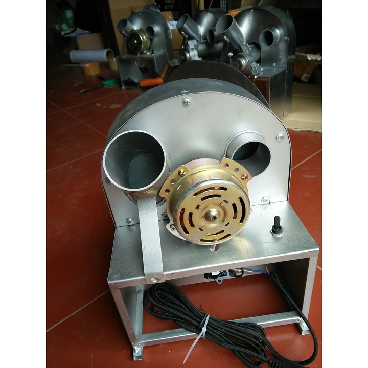 Máy thái hành mô tơ điện tặng kèm 3 lưỡi dao trị giá 20k