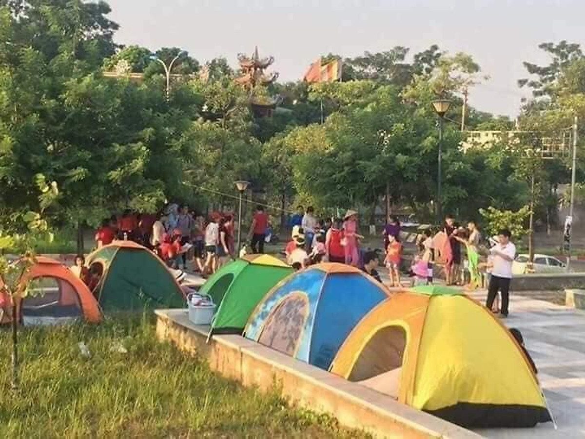 Lều cắm trại - lều du lịch 2 người