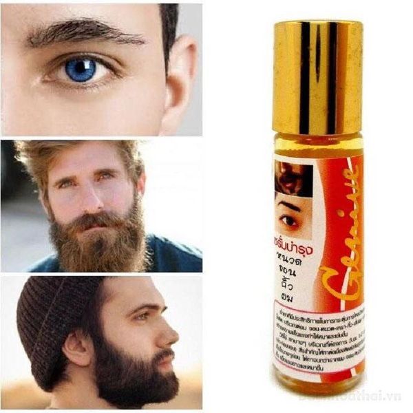 Serum kích mọc râu, lông mi,lông mày Genive Thái Lan (10ml)