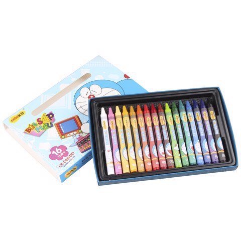 Bút Sáp màu Thiên Long Doraemon CR-C05/DO 16 Màu