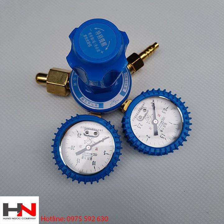 Đồng hồ áp khí oxy