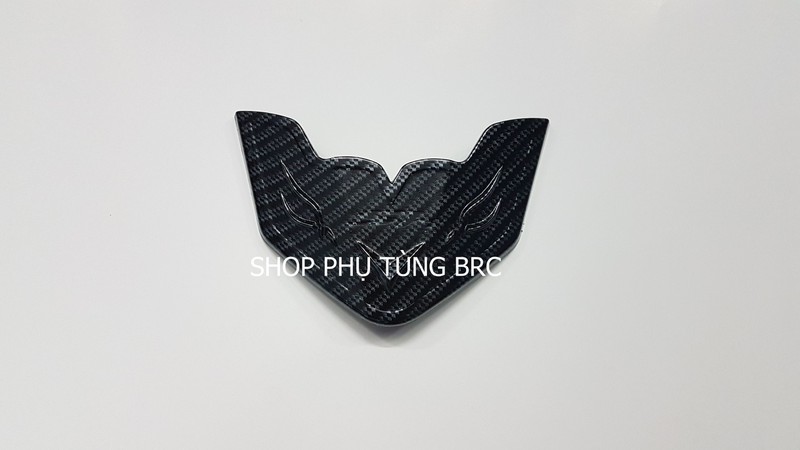 Bộ ốp mỏ dè phủ cacbon trước, sau xe SH 2020.
