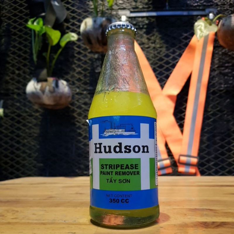 Chai tẩy sơn bề mặt kim loại Hudson, chai dung dịch tẩy sơn trên bền mặt kim loại trước khi sơn mới--