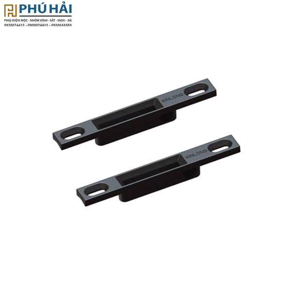 Miệng chốt sập đen (miệng khóa chữ D) hệ 55 KinLong chính hãng