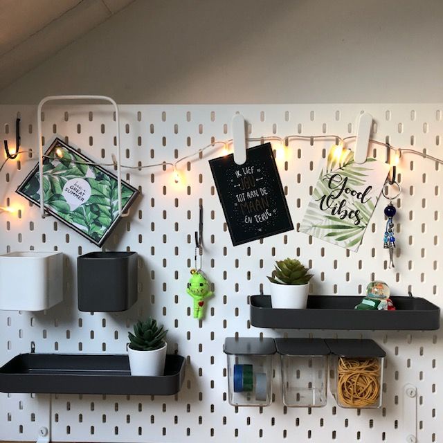 Khay kệ treo bảng cài Skadis IKEA
