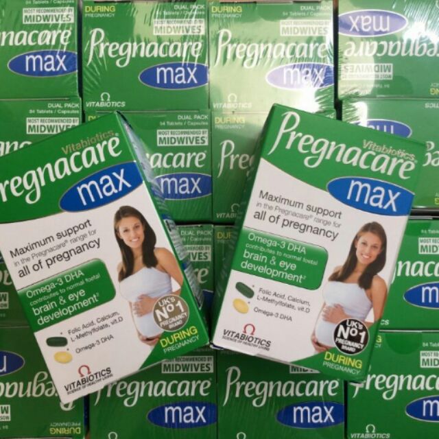 Vitamin bầu Pregnacare Max 84 viên