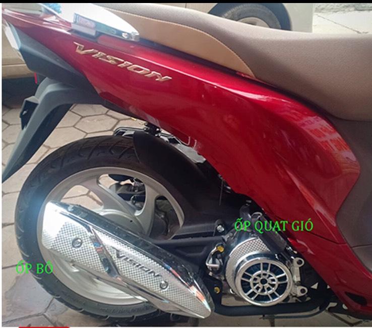 ốp bảo vệ vision 2020-2014 crom 5 món