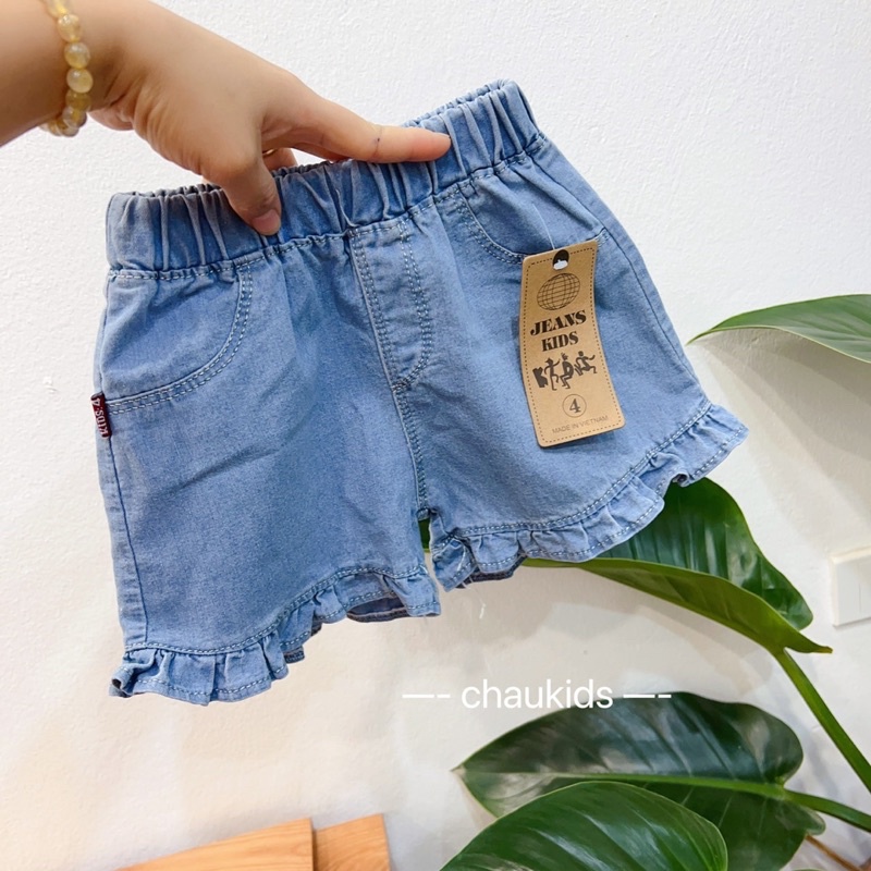 QUẦN SOOC BÈO GẤU SIÊU XINH CHO BÉ