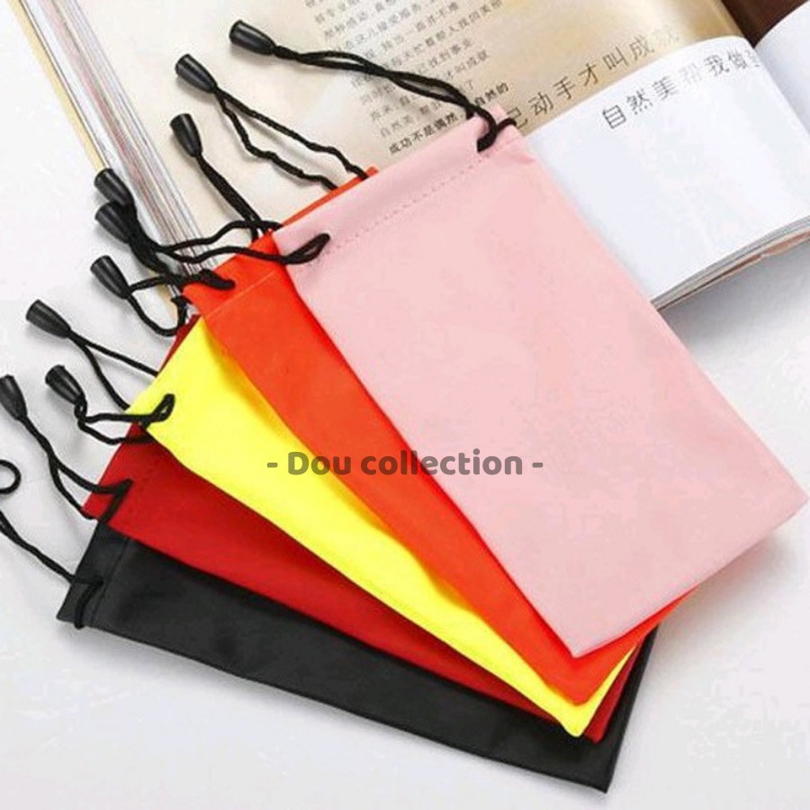 Hộp kính mát, túi rút, bao da đựng kính râm làm qùa tặng - mã hh001