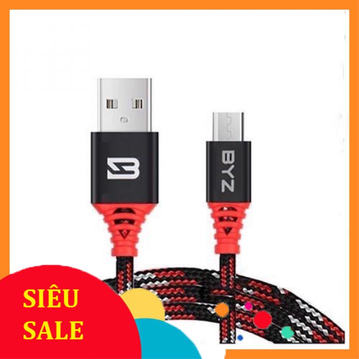 Cap sạc BL-090 3 mét chính hãng BYZ