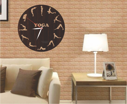Đồng Hồ Yoga Treo Tường Giá rẻ