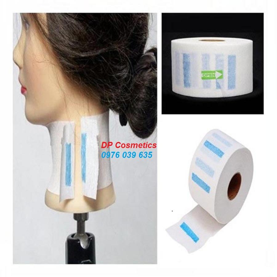 [HCM]Giấy quấn cổ chặn tóc (5 cuộn / cây)