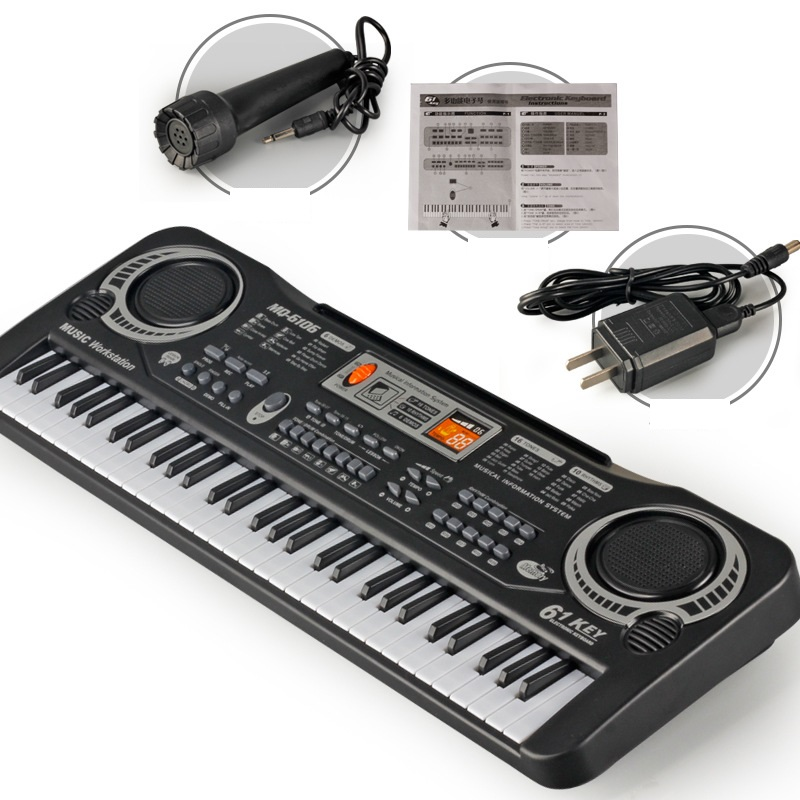 [HCM][HÓT - QUÀ TẶNG CHO BÉ IU] Đàn piano 61 phím cho bé