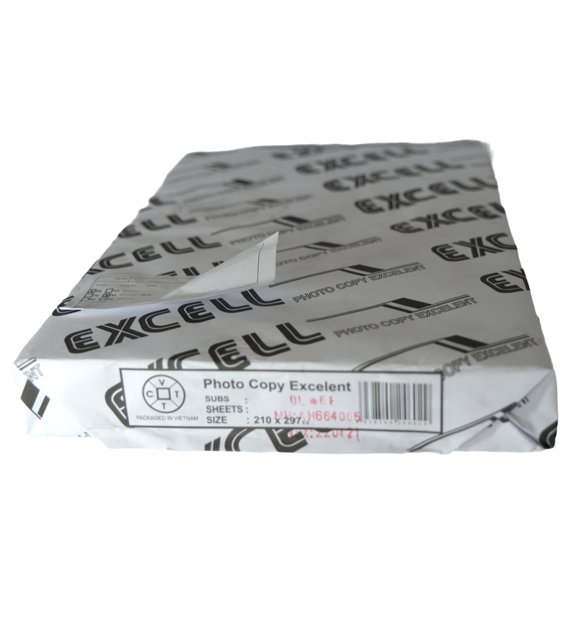 Giấy A4 Excel 70 siêu rẻ (68 gsm) giấy nhập khẩu INDONESIA