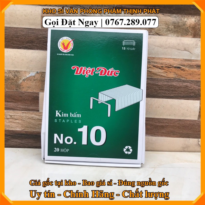 Kim bấm số 10 việt đức- kim bấm số 3 việt đức