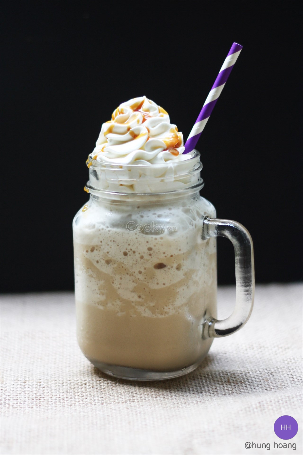 Sốt Caramel Golden farm