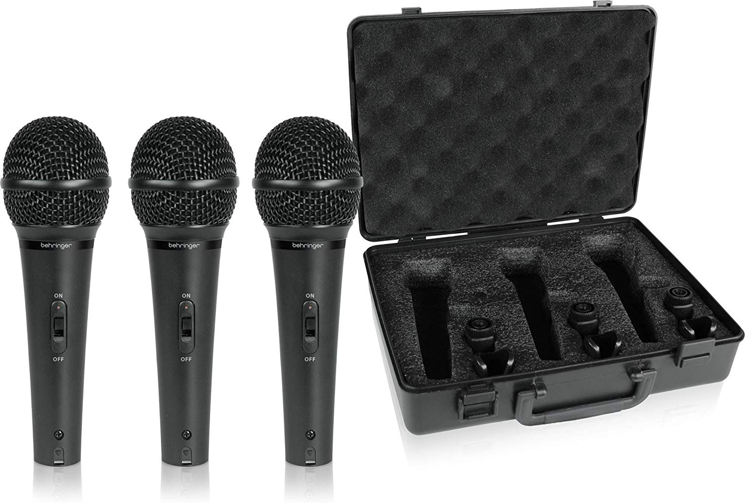 Bộ 3 Micro sân khấu - Behringer XM1800S