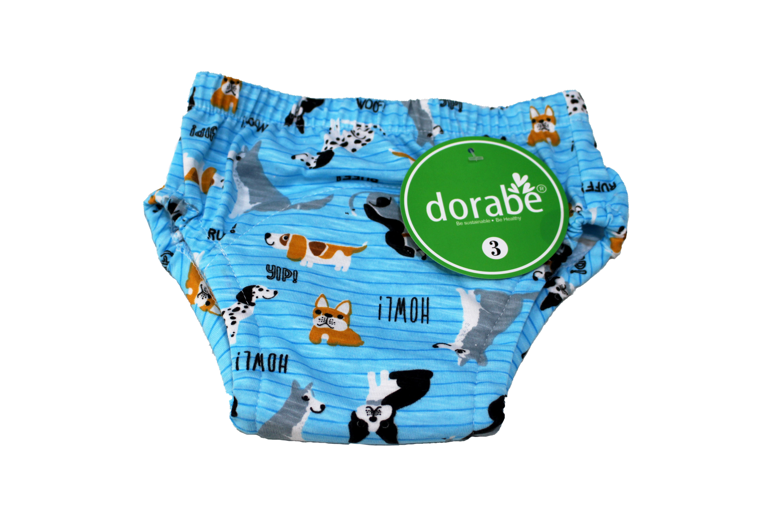 [HCM]QUẦN BỈM DORABE CHO BÉ SIZE 4 (15-22KG)