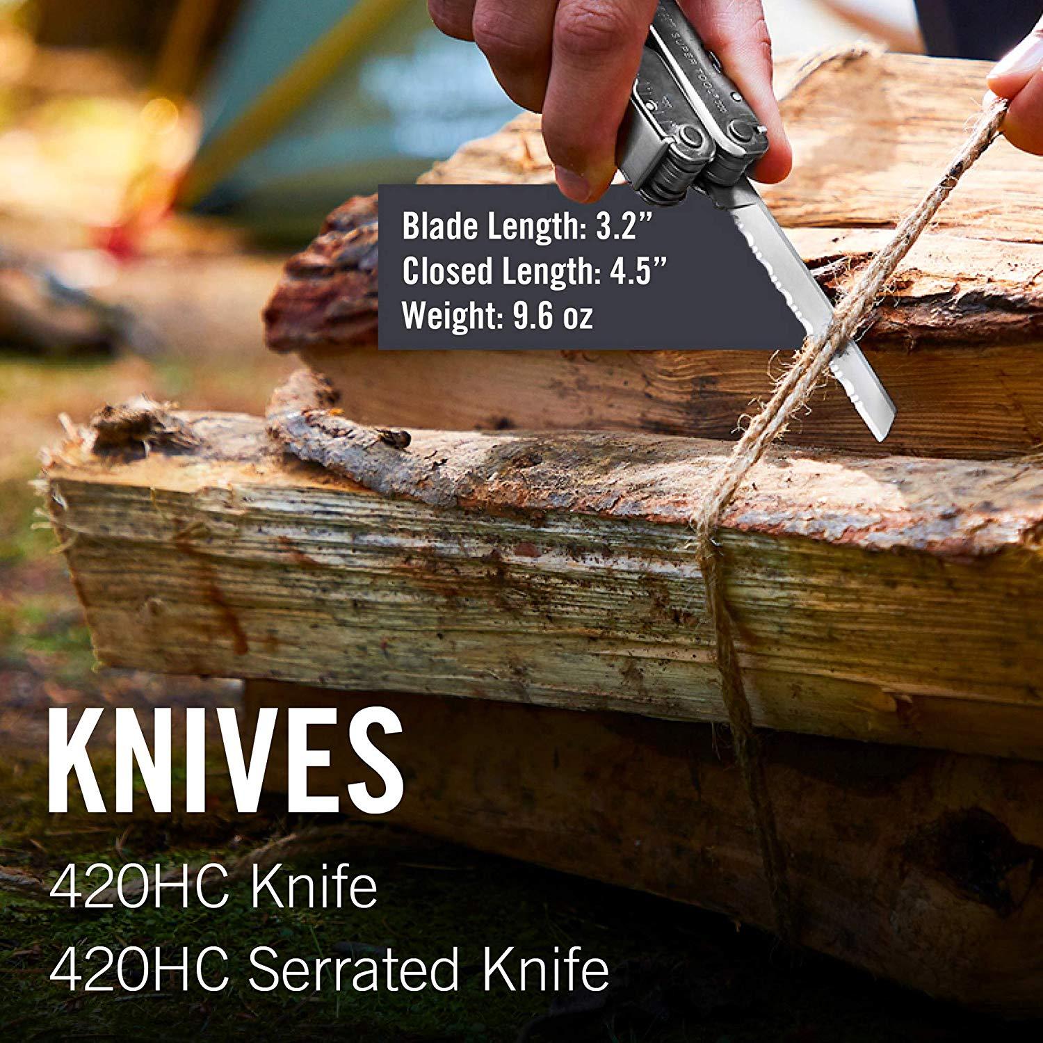 Kìm Đa Năng Leatherman Super Tool 300 19 Tools