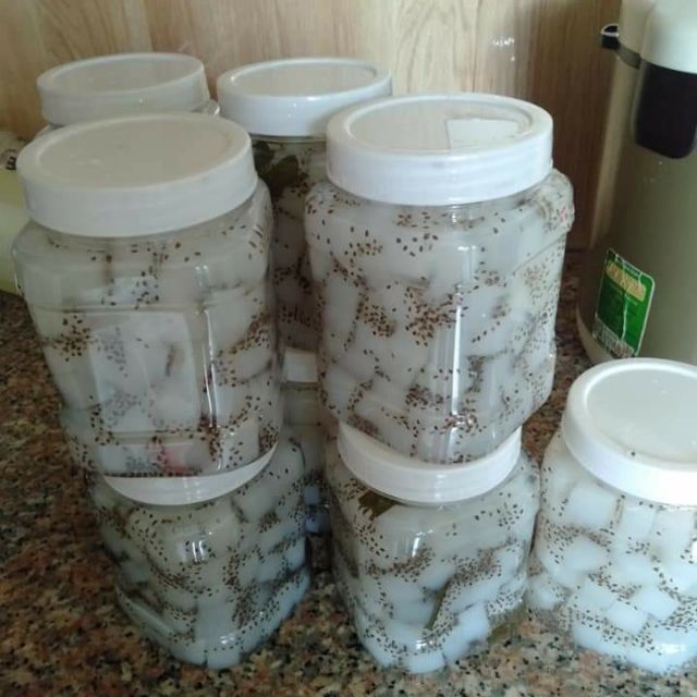 Combo hạt chia hạt é