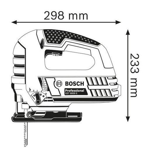 Máy cưa lọng Bosch GST 8000E
