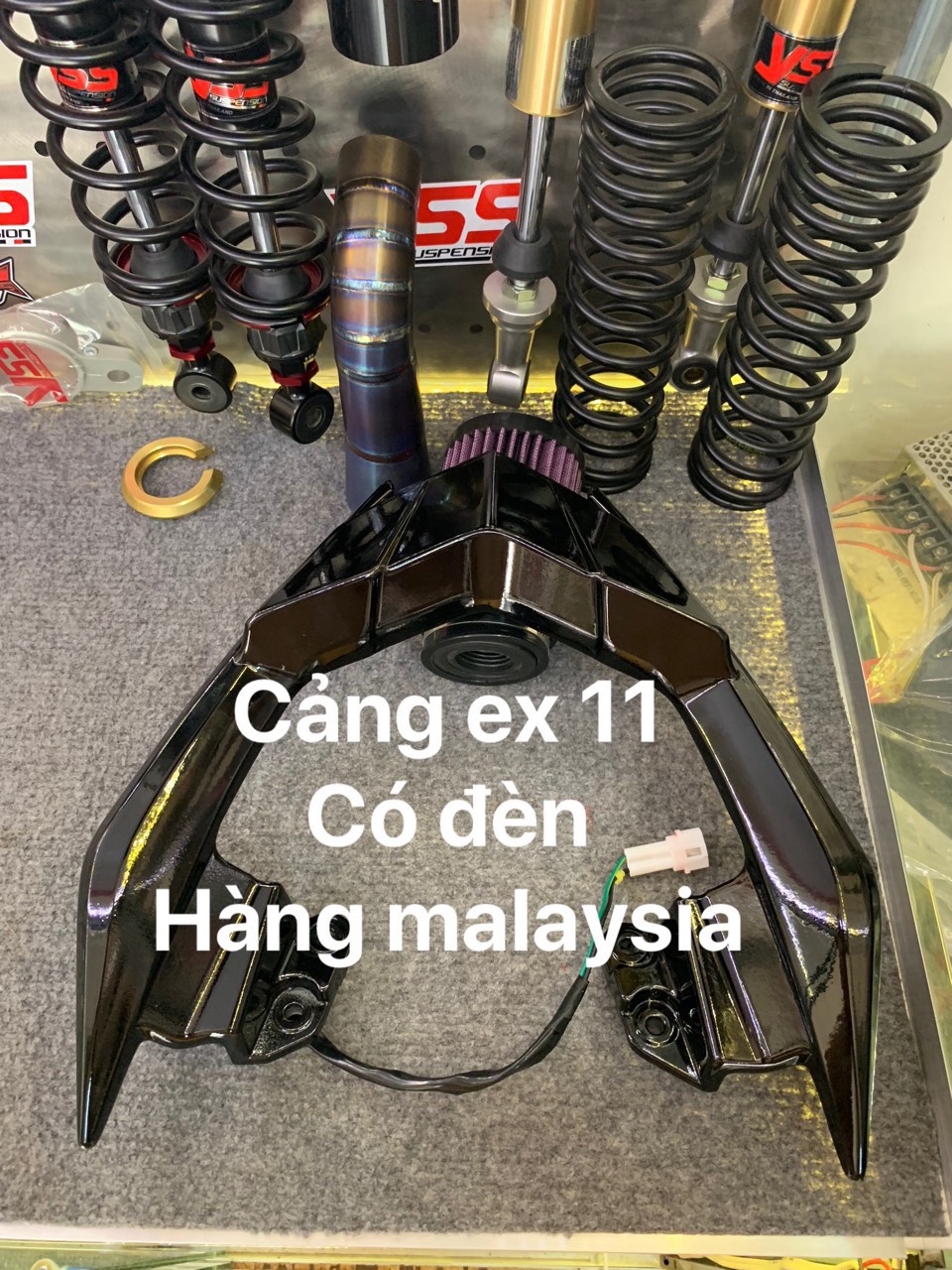 Cảng lc 135 có đèn