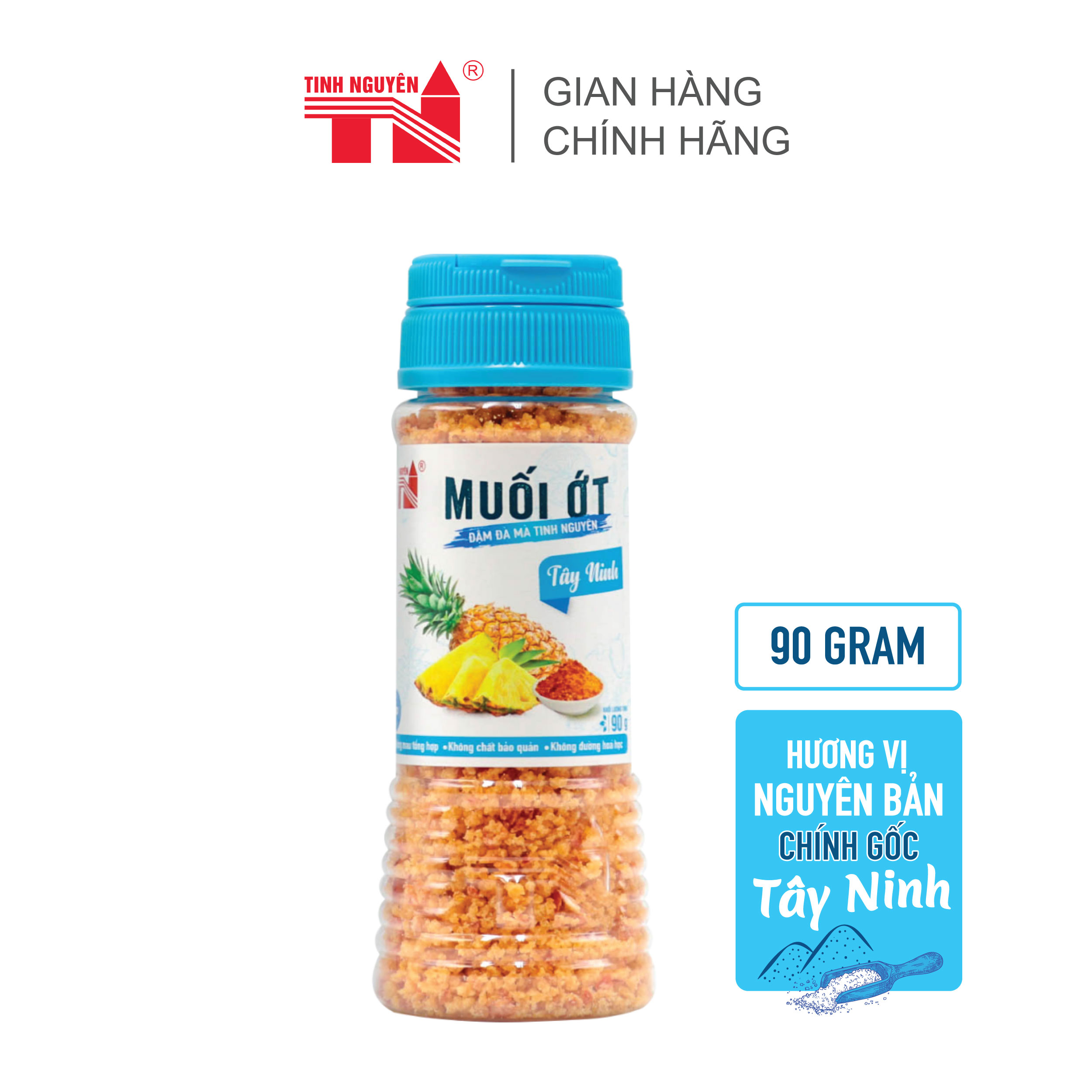 Muối Ớt Tây Ninh Tinh Nguyên (90g)