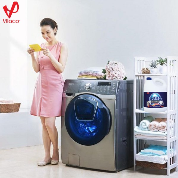 Nước giặt Lord matic (cho máy cửa ngang) 10kg