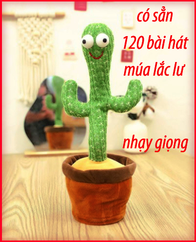 cây xương rồng nhảy múa