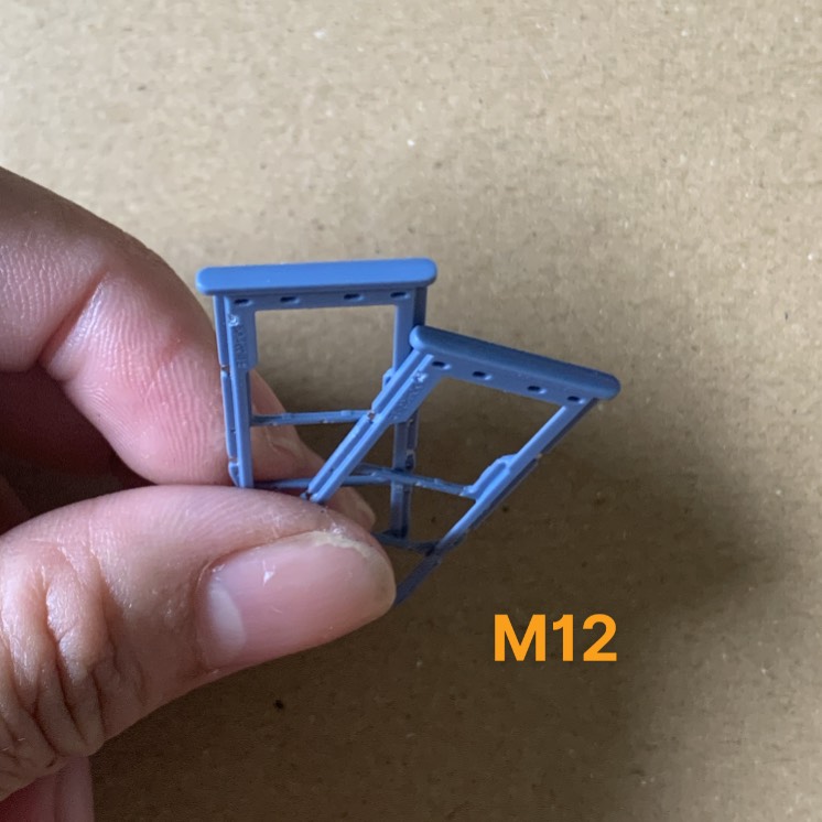 Khay sim samsung A02 / M12 dùng chung