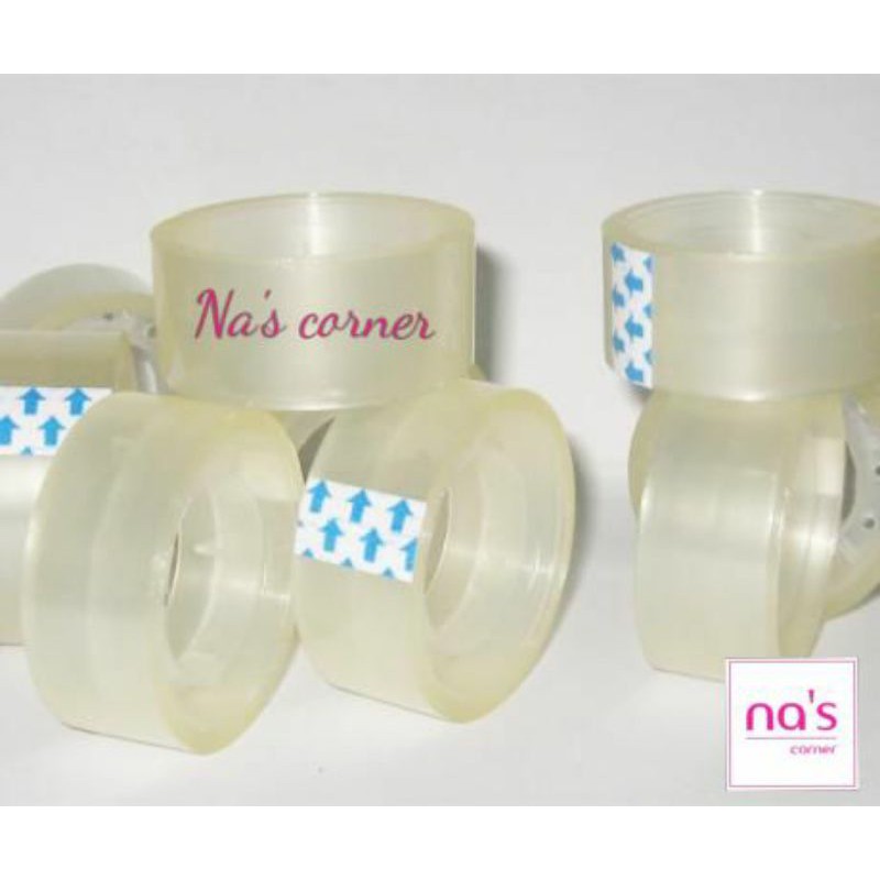 Băng keo trong nhỏ nylon 1.8cm văn phòng vp