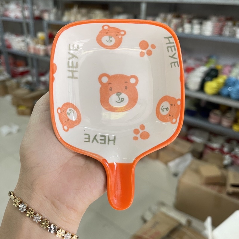 Bát ăn dặm, bát chấm decor siêu đẹp