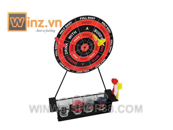 [HCM]Phi tiêu uống bia (MINI DARTS SHOT SET GAME)