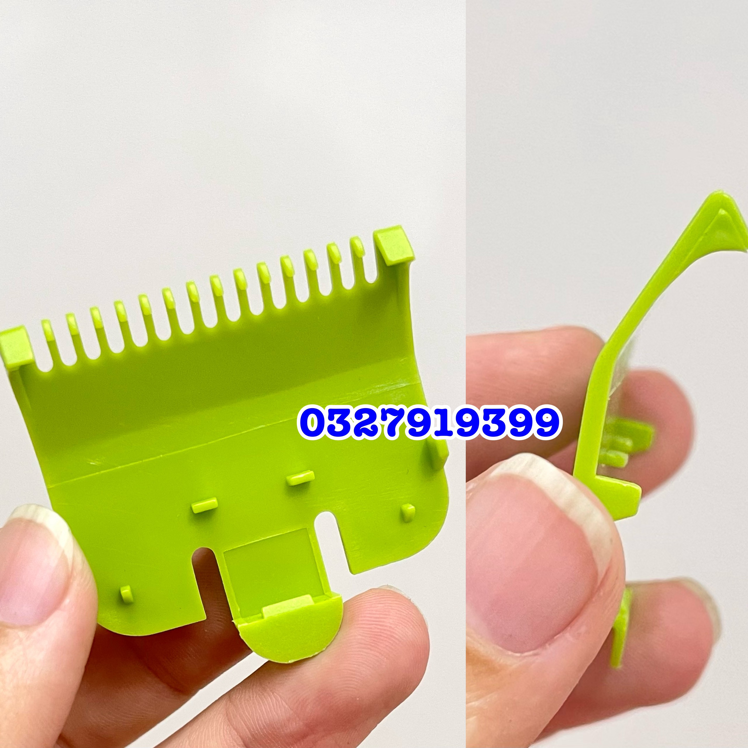 Cữ tông đơ fade 1,5mm . 4,5mm