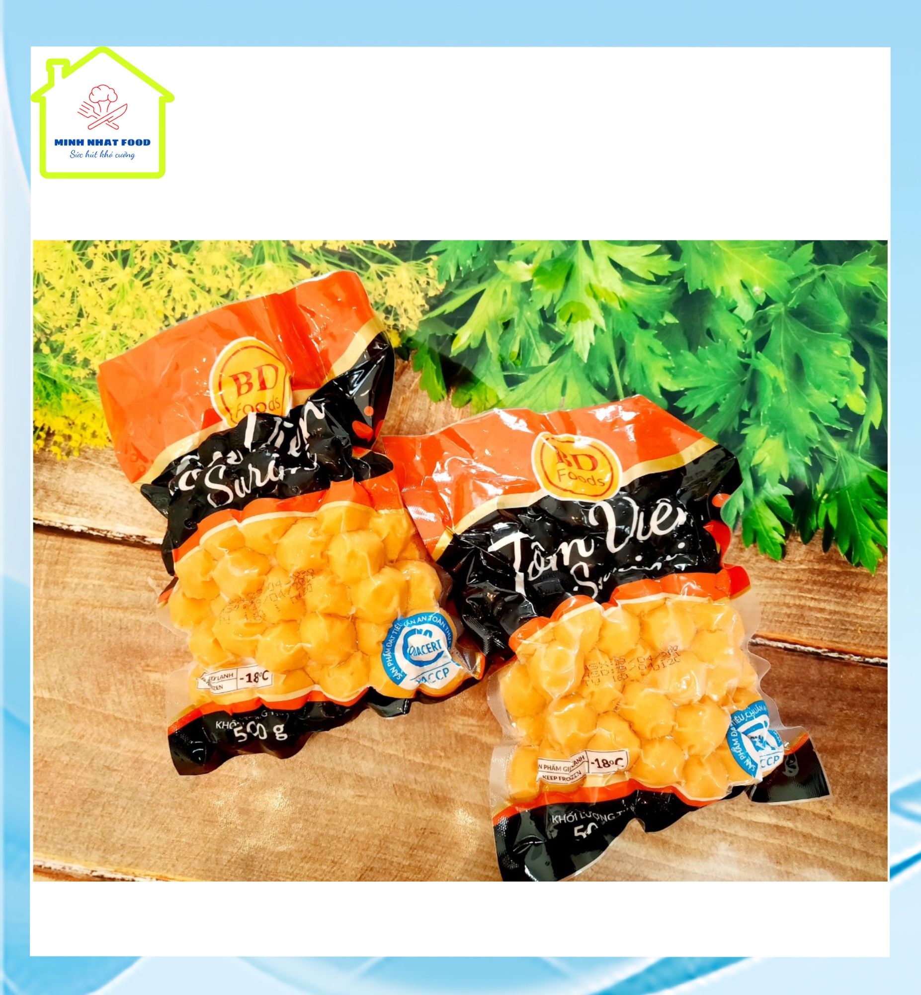 100g Tôm Viên  _Ship hỏa tốc 2h_Cửa Hàng Thực Phẩm Minh Nhật