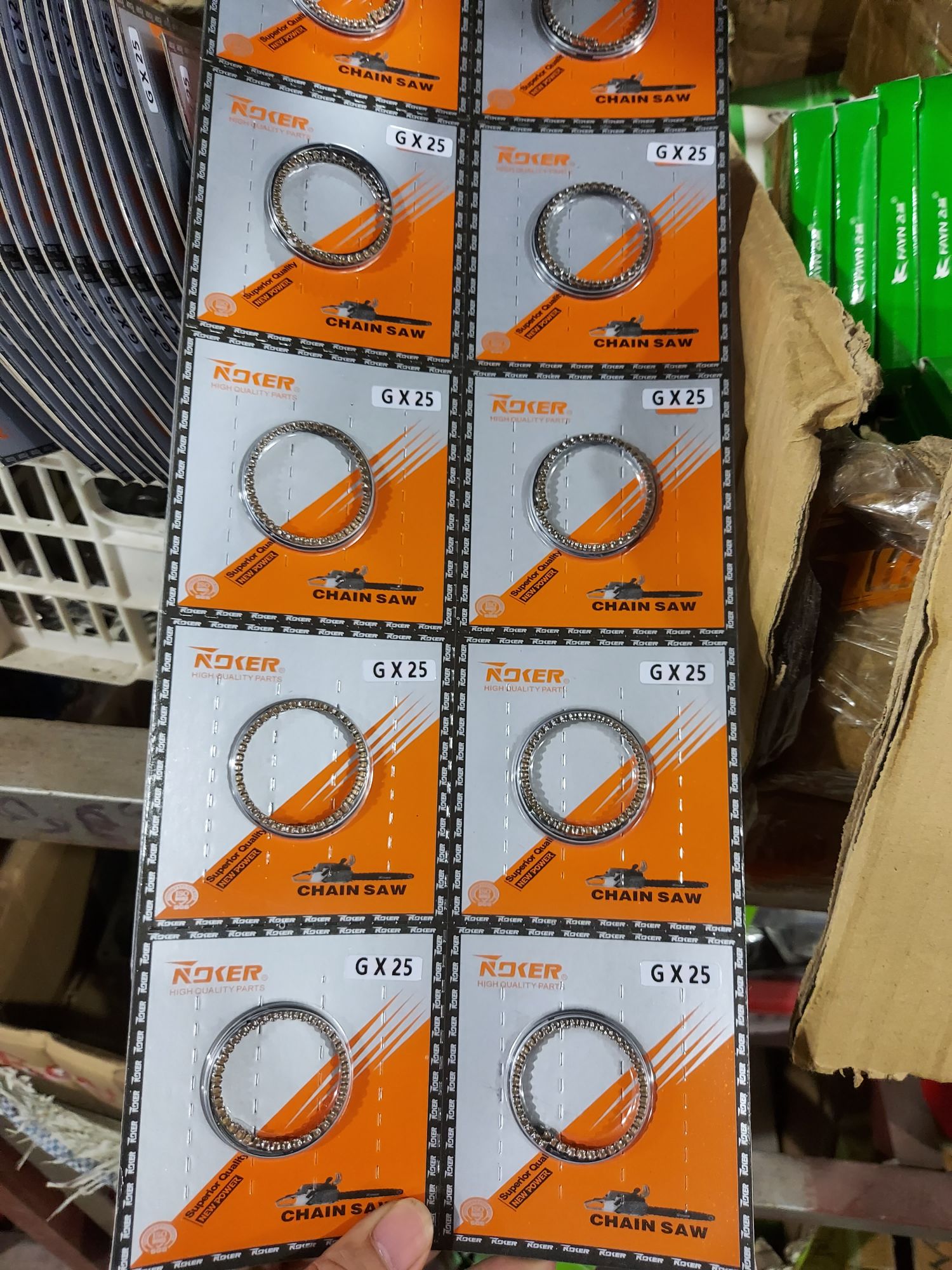 Xéc măng máy cắt cỏ Gx 25 (10 cái)