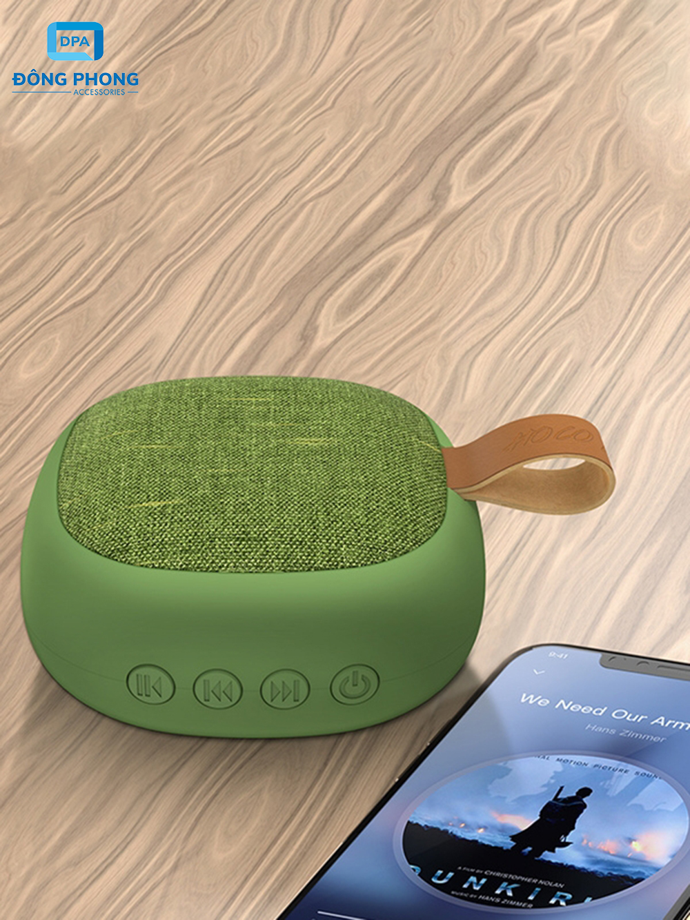 Loa Bluetooth Mini Hoco BS31 Chính Hãng
