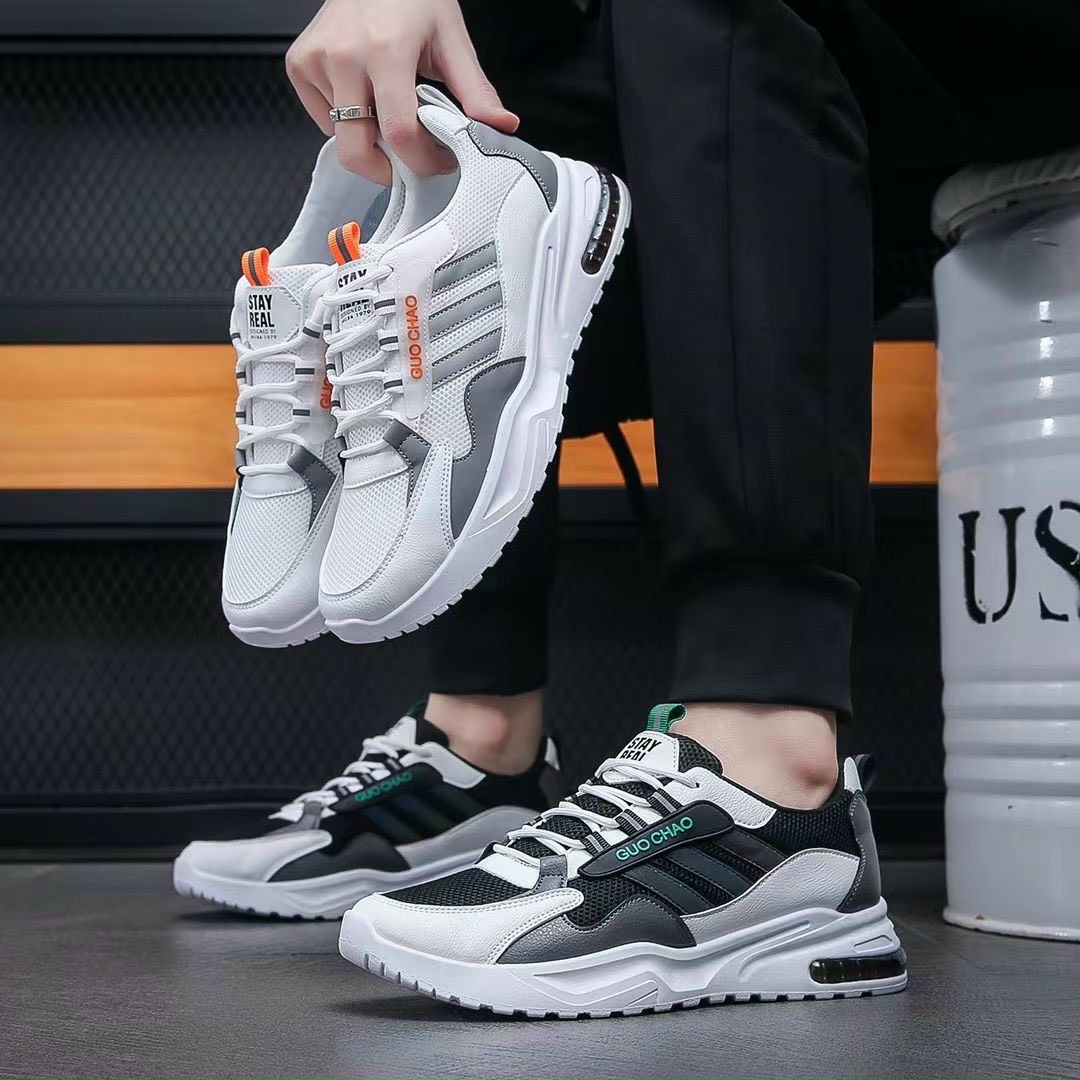 Giày sneaker tăng chiều cao thời trang nam - A37