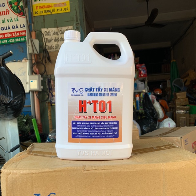 Tẩy Xi Măng Ht01 5L