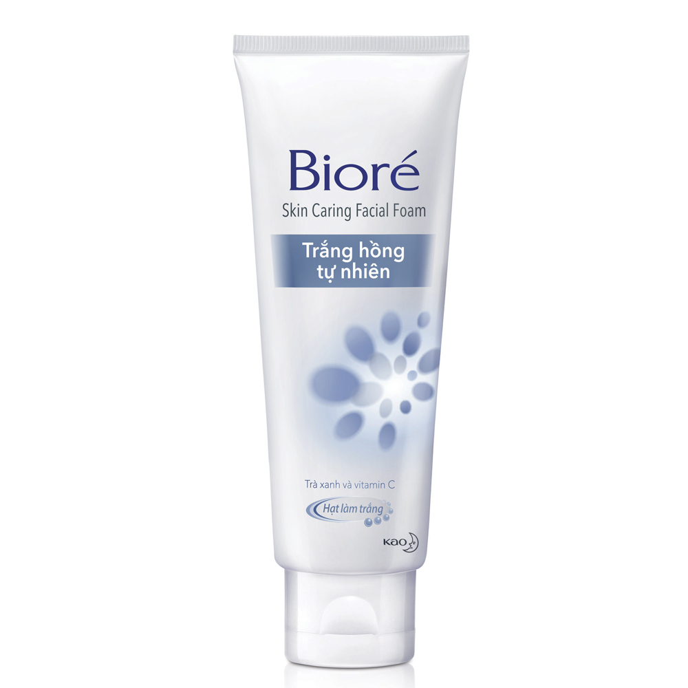 [HCM]Sữa Rửa Mặt Biore Nữ 100g