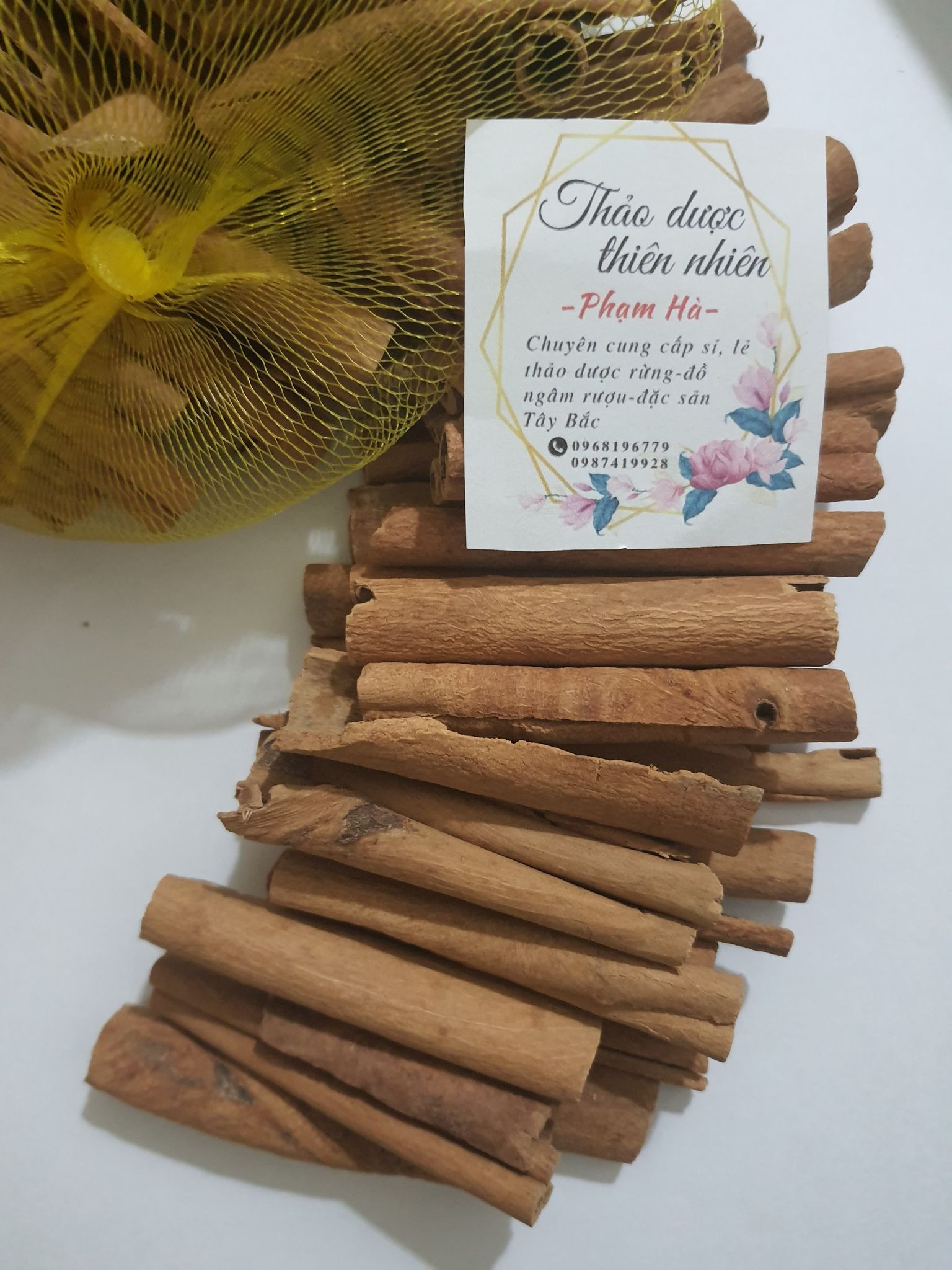 Quế Khô Gói 1kg Hàng Chuẩn Đã Cạo Vỏ